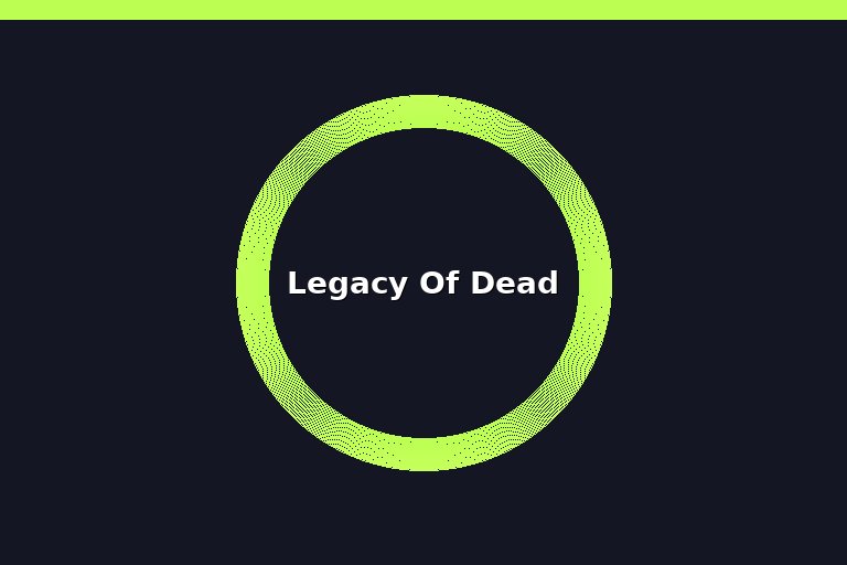 legacy-of-dead