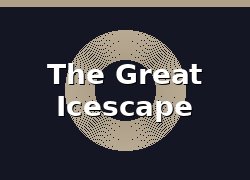 The Great Escape Casino game scene with animated penguin character.