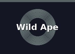 Wild Ape Casino game with colorful neon lights and playful monkey mascot.